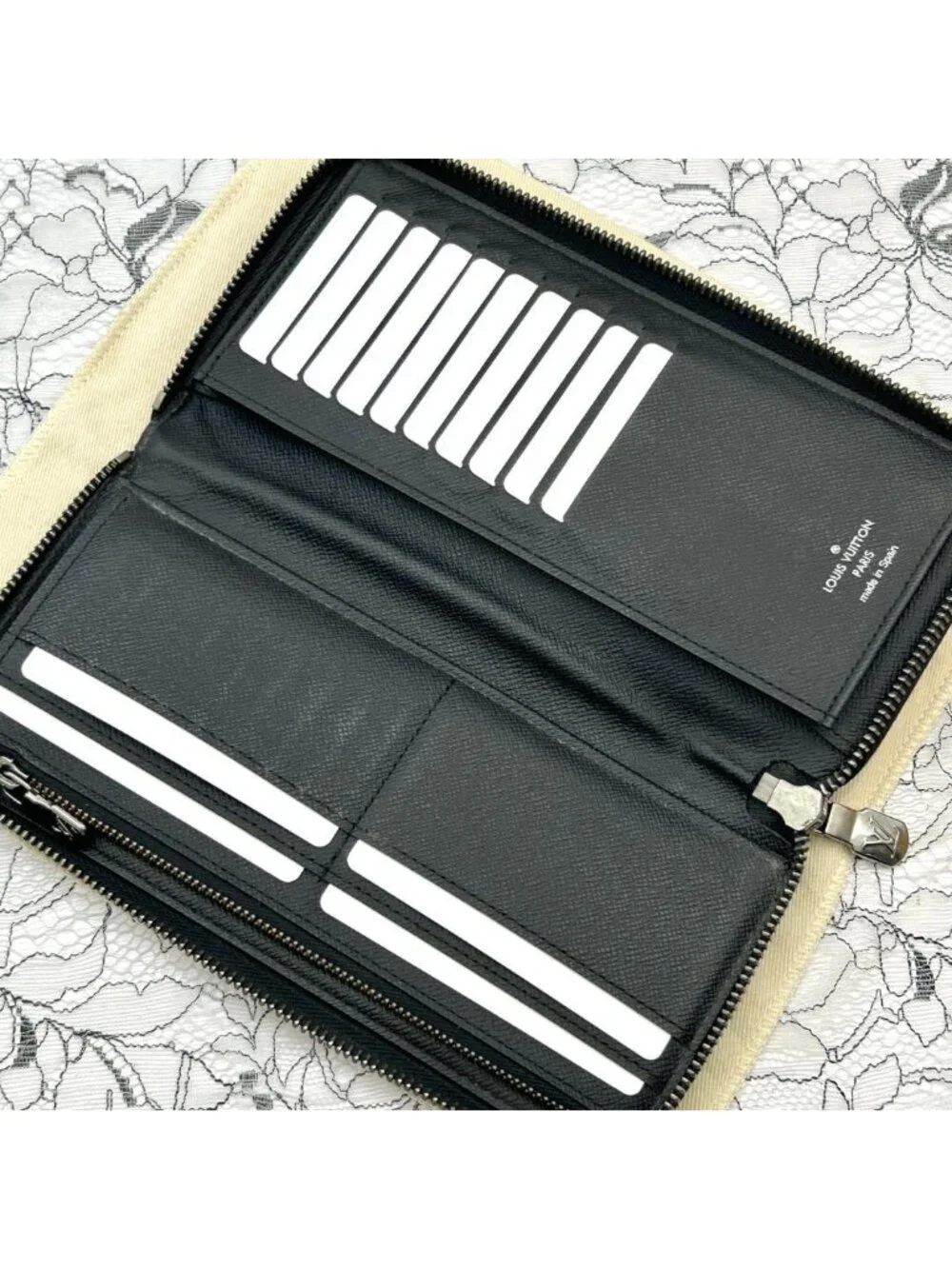 Louis Vuitton Eclipse Zippy Wallet Vertical